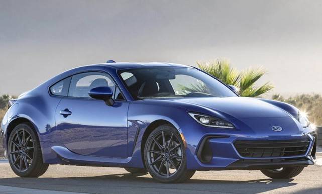 千呼万唤始出来,2021款斯巴鲁brz