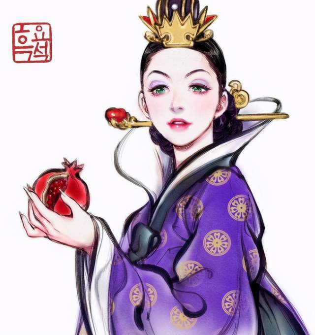 邪恶皇后《魔发奇缘》的大反派:女巫葛朵看起来好像一个疯婆子,那一头