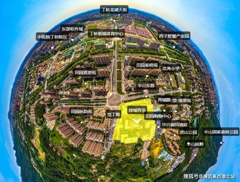 售楼中心-杭州拱墅【绿城青亭】户型图介绍|开发商是谁,样板房