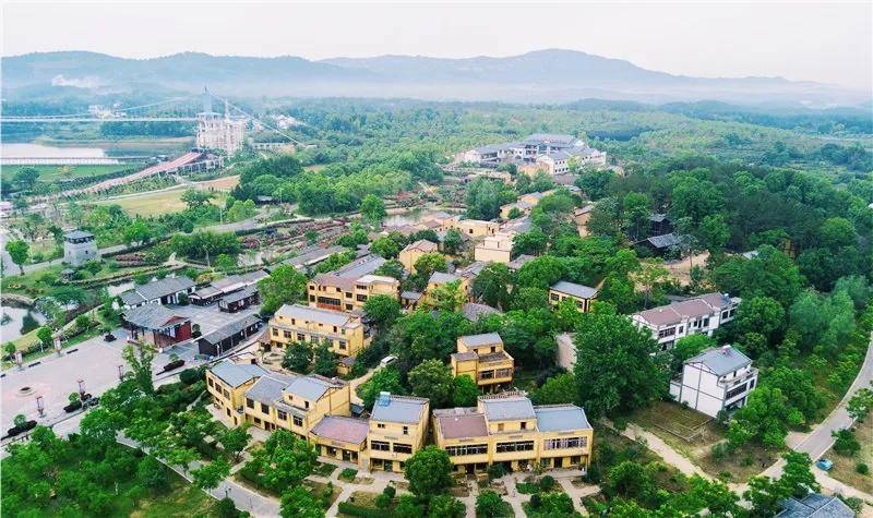 黄陂区杜堂村