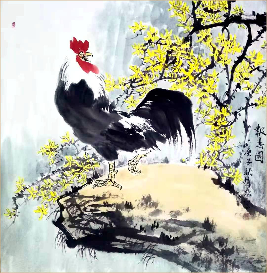 中国著名画家 赵磊 艺术欣赏