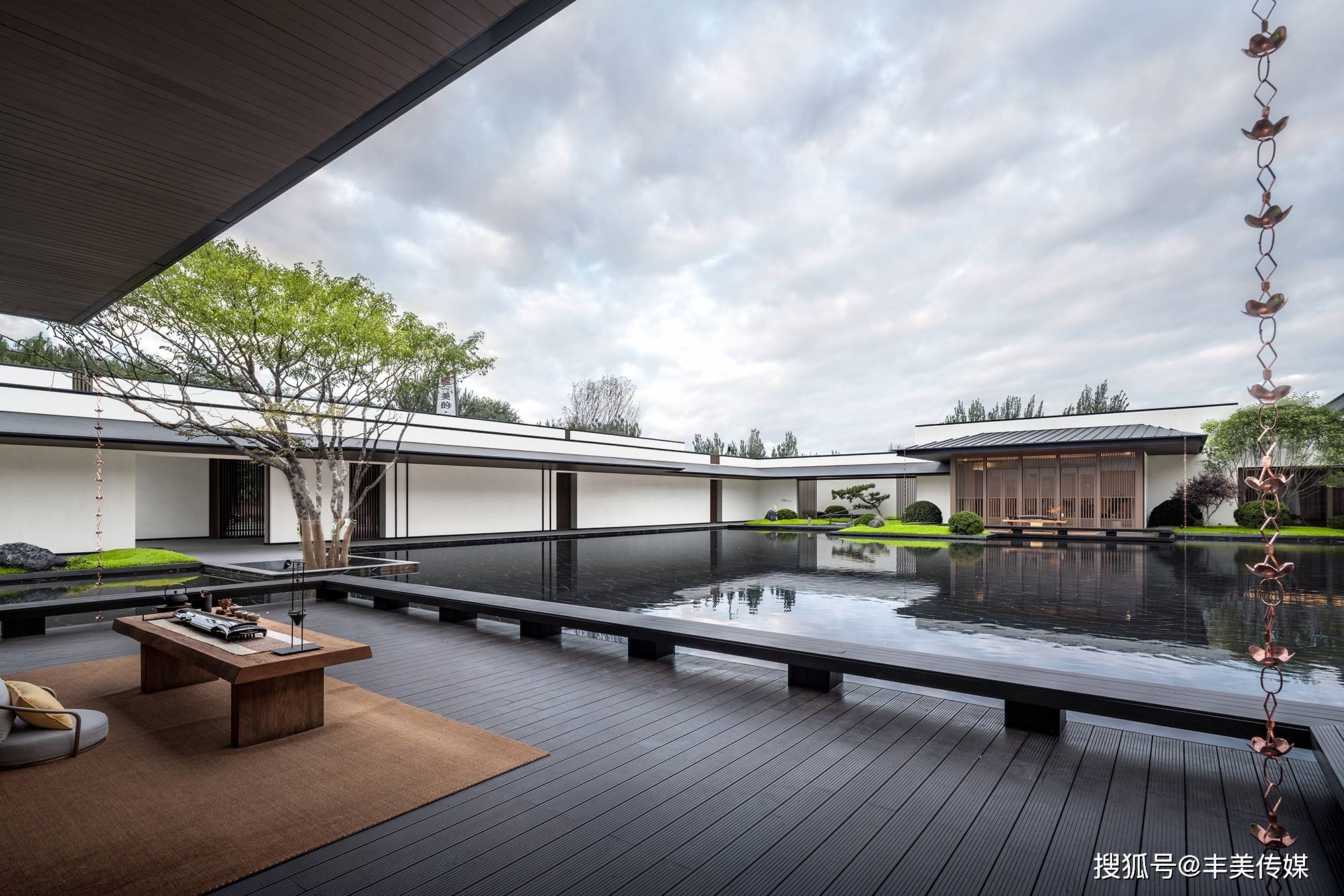 杨星滨作品 | 学府气韵 宋风院落,一座城市人文展厅