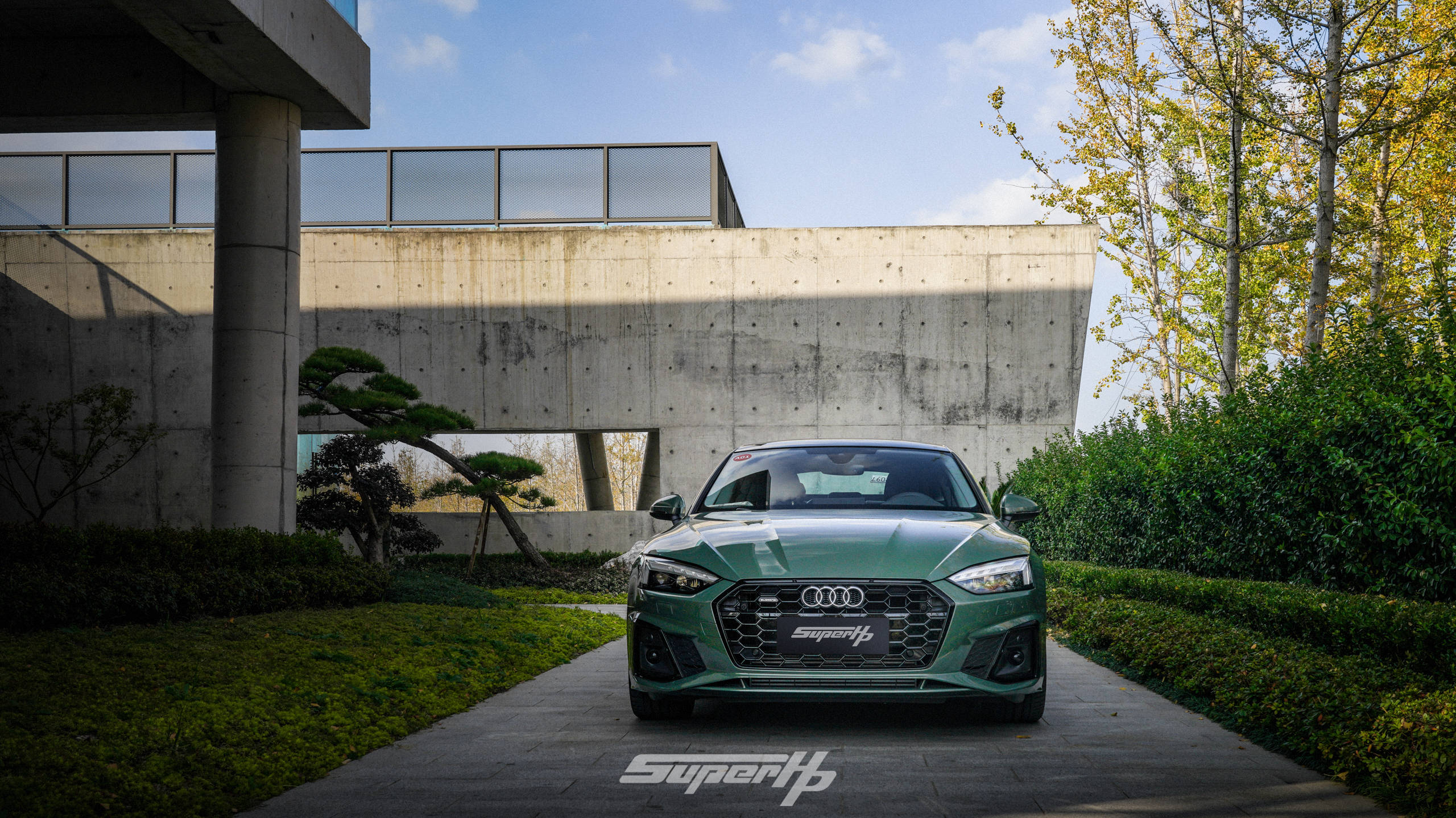 做对手做不到的事 新款奥迪a5正式上市