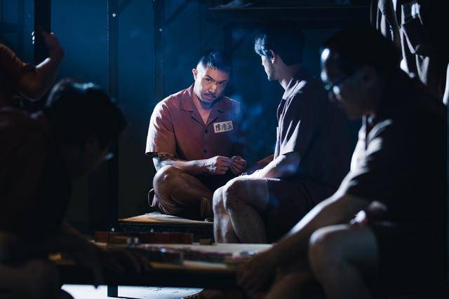 原创金马男配谭耀文与香港竹野内丰柏天男共同合演逃狱兄弟