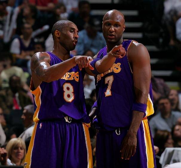 原创奥多姆自传爆料科比为了拯救我曾差点提前退役