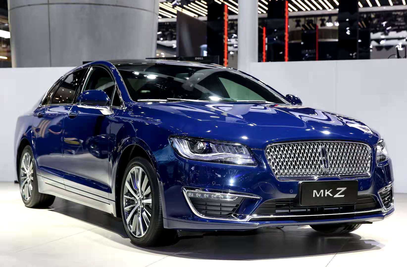 新一代林肯航海家nautilus全球首秀 林肯全系车型耀目登陆2020广州