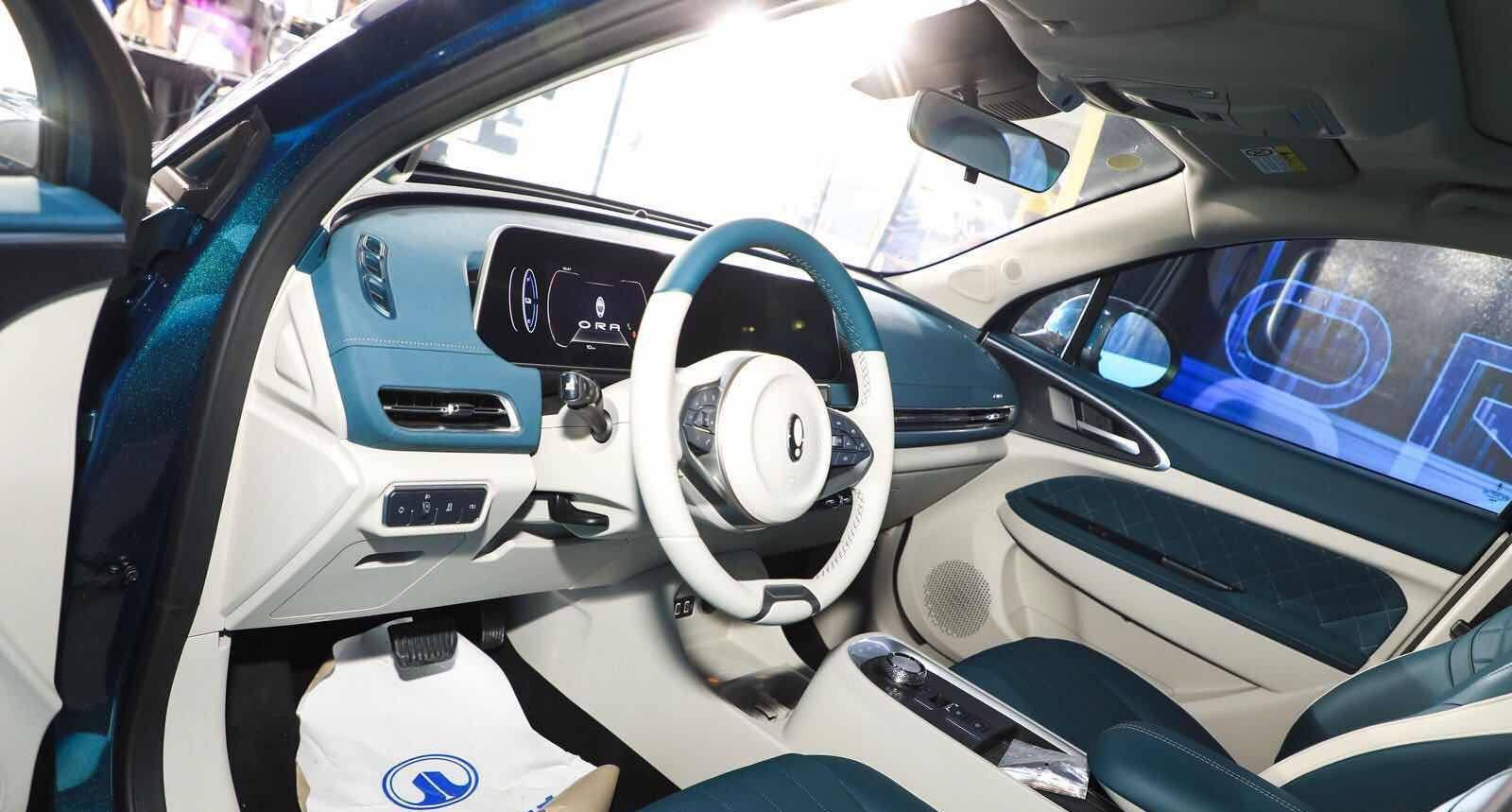 实力铸就口碑欧拉10万级别纯电suv有啥亮点