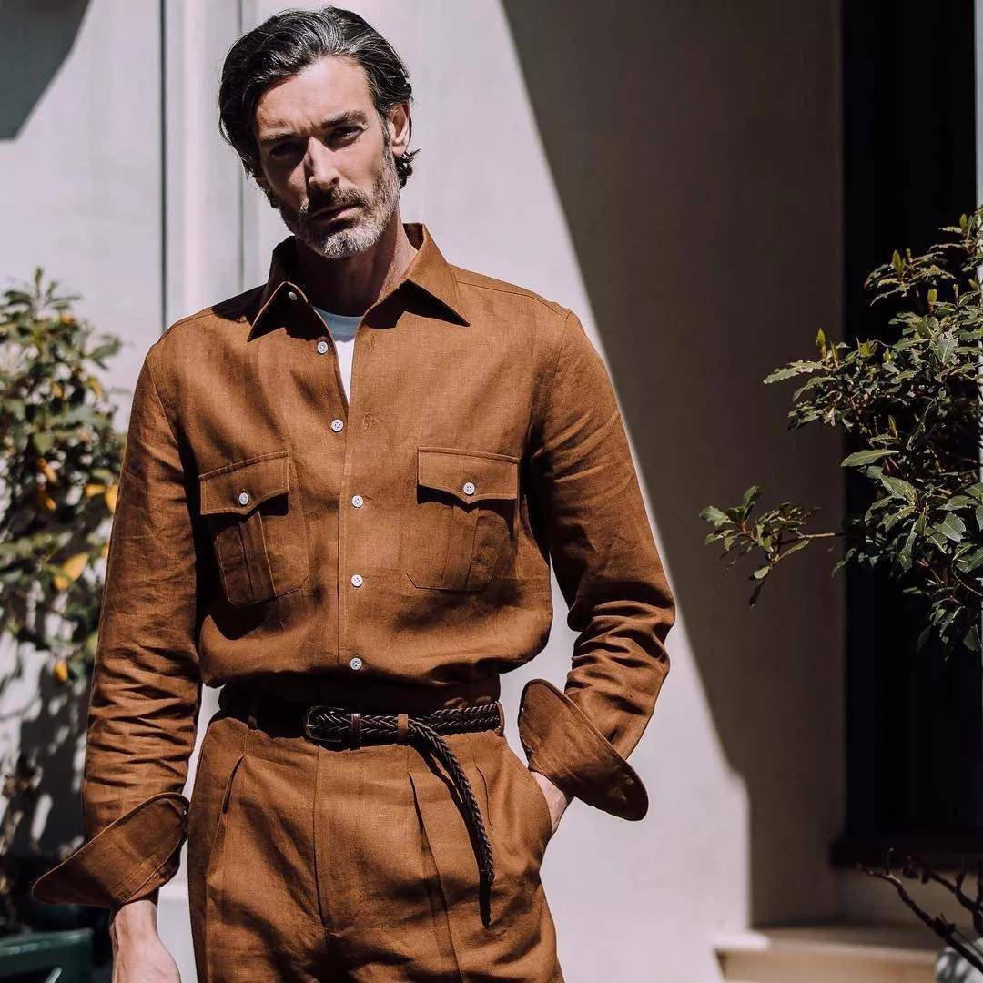 世界上最会穿衣的男人-英国首席男模richard biedul!