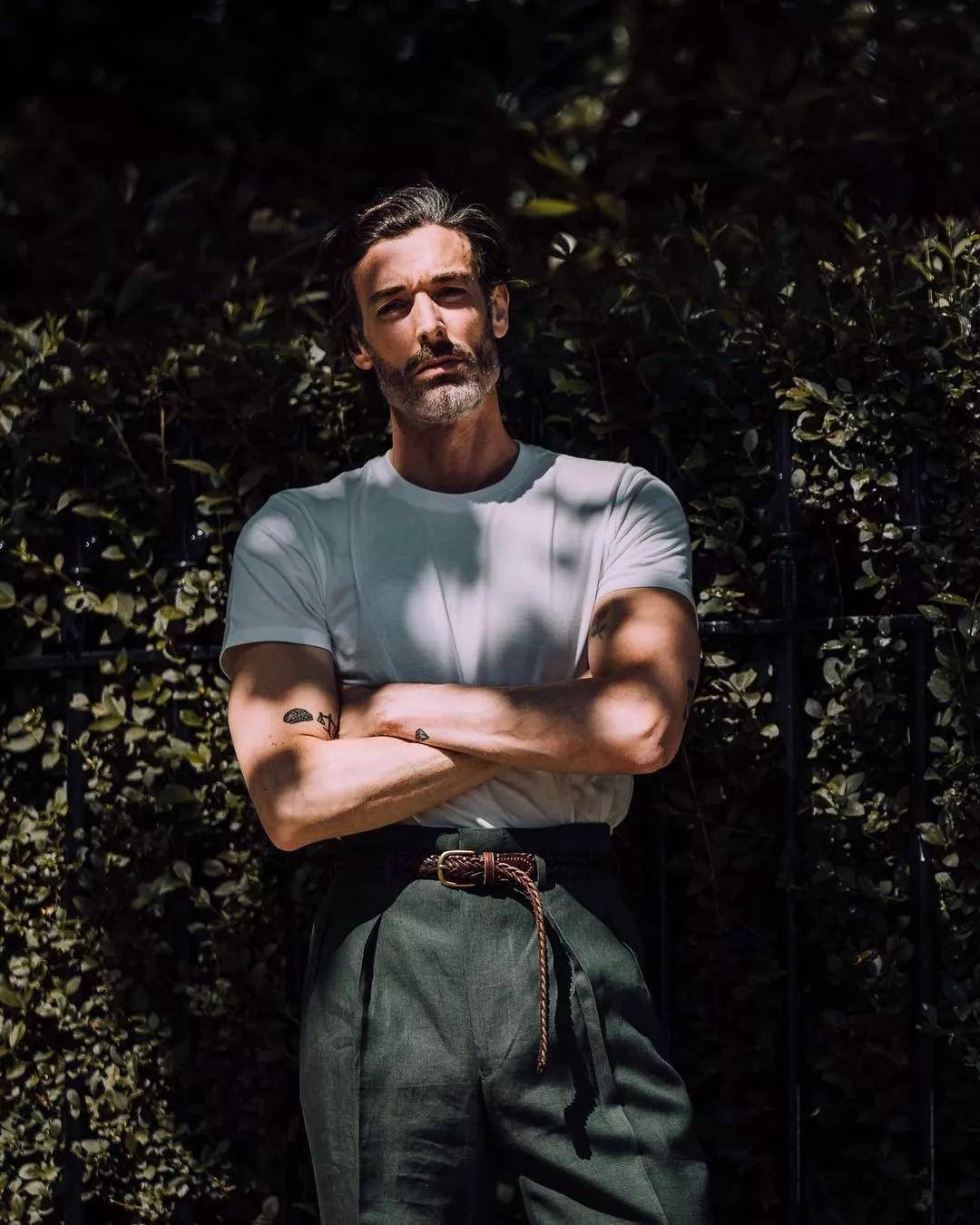 世界上最会穿衣的男人英国首席男模richardbiedul