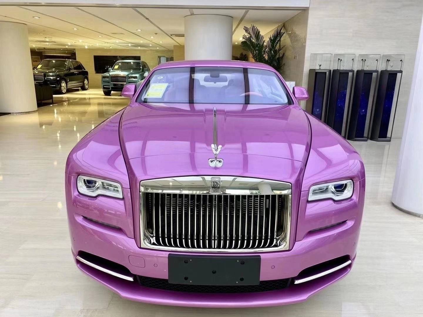 2020款劳斯莱斯魅影 天津港现车十一月特惠