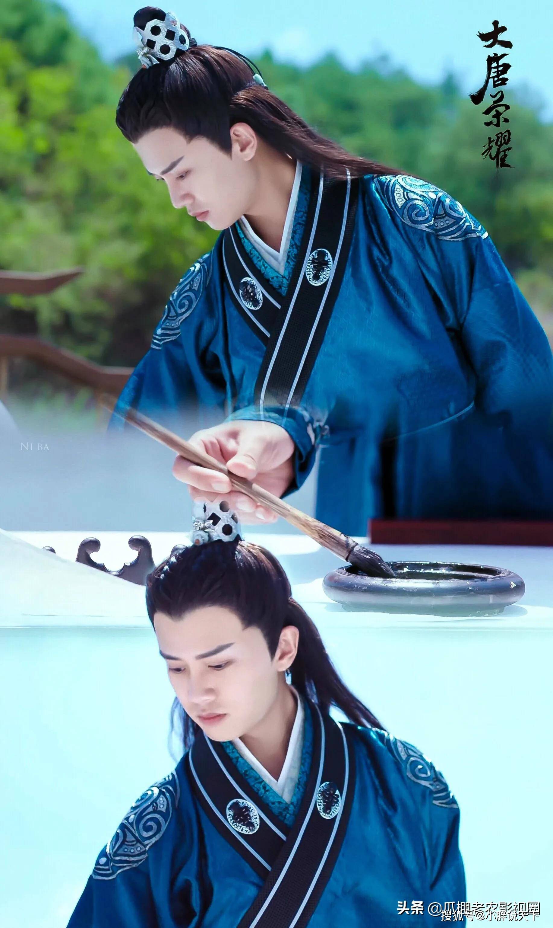 "古装正气君子"任嘉伦,45张高清剧照收藏版,留住最美瞬间