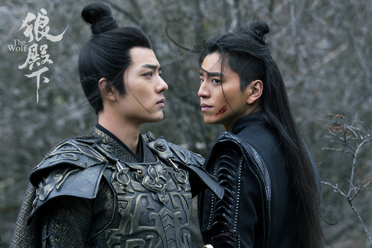 《狼殿下》开播,肖战李沁吻戏赚足了噱头,剧情尴尬劝退众人!