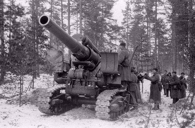 二战苏联最可怕的支援火炮之一,绰号斯大林之锤的b