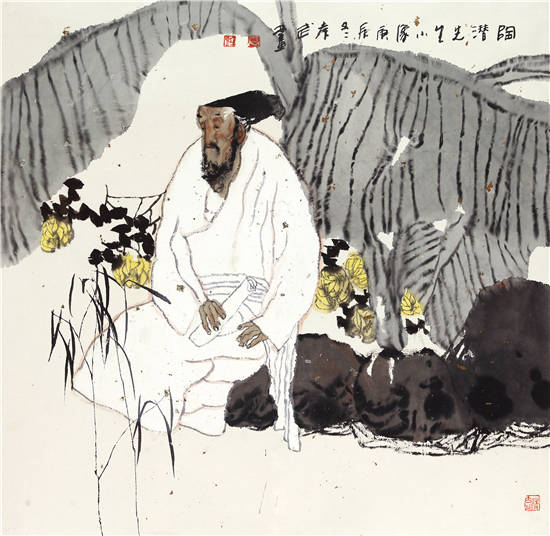 袁武情满福莱山当代中国画名家邀请展