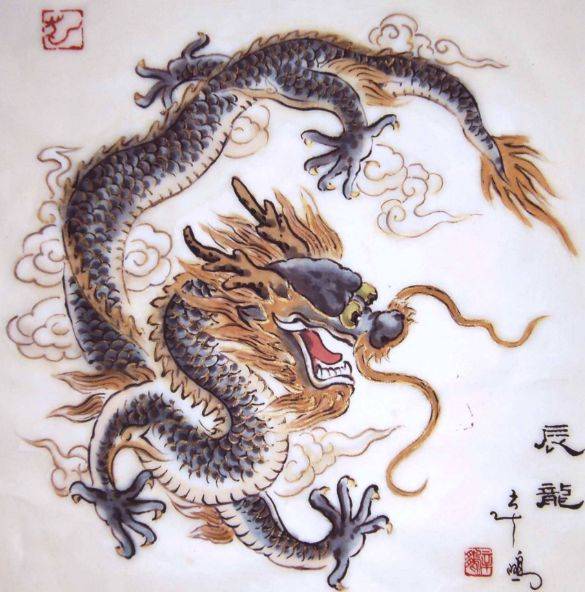 生肖龙:终身寿命!_龙的