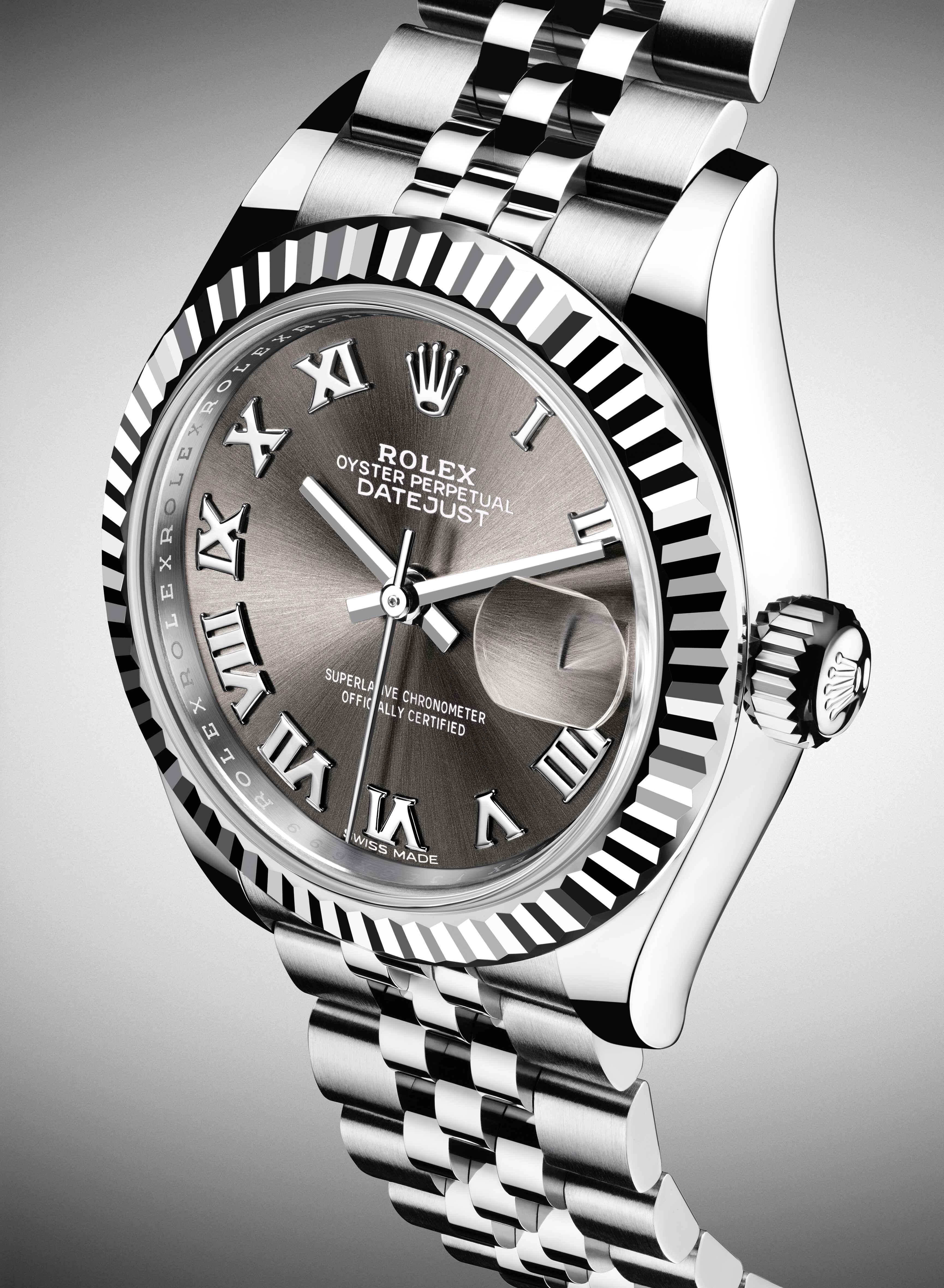 永恒典雅,时光流转中的女性力量——蚝式恒动女装日志型腕表_劳力士