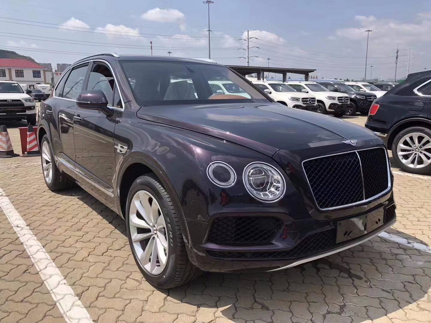 平行进口20新款宾利添越豪华性能超凡经典