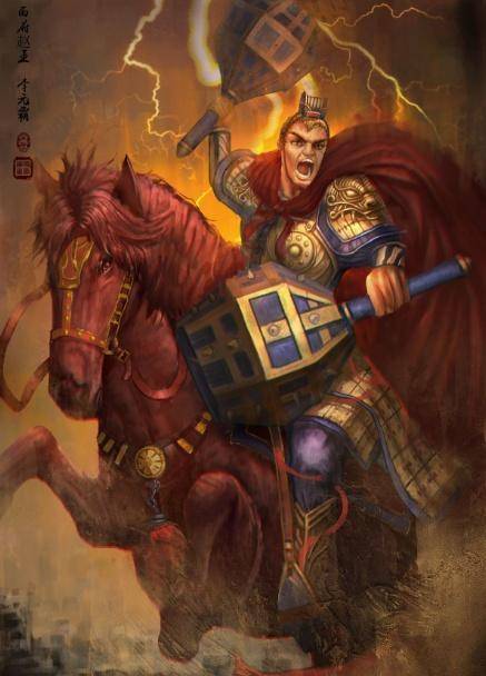 隋唐第一猛将,此人究竟能有多强,最后又落得怎样的下场_手机搜狐网