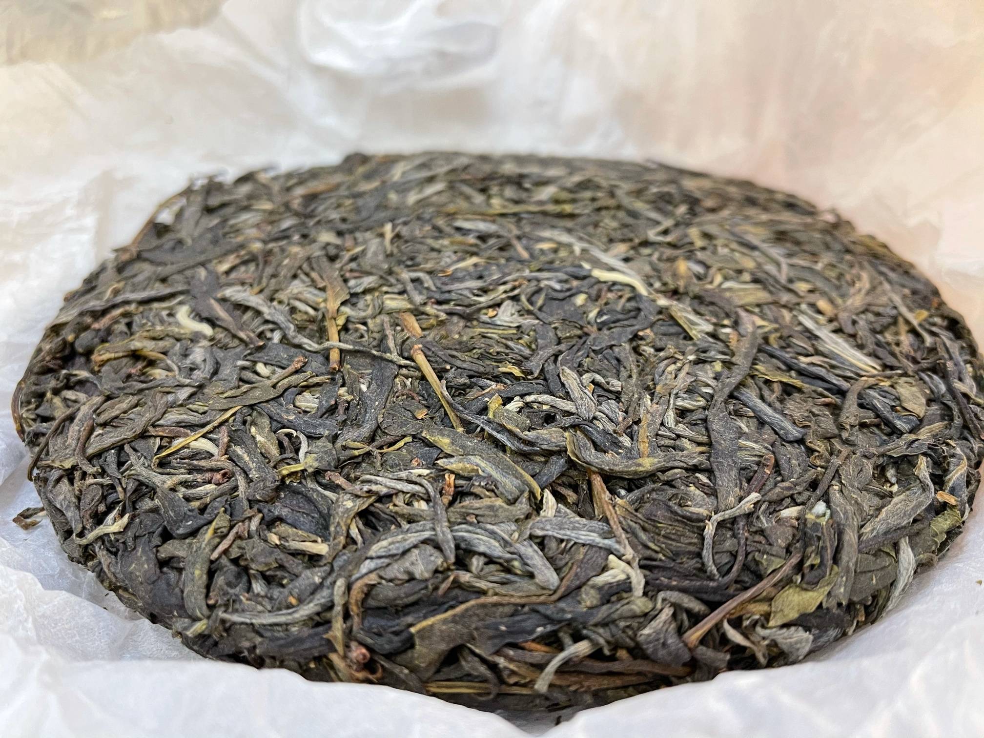 那些年你错过的东半山藤条古树茶坝糯