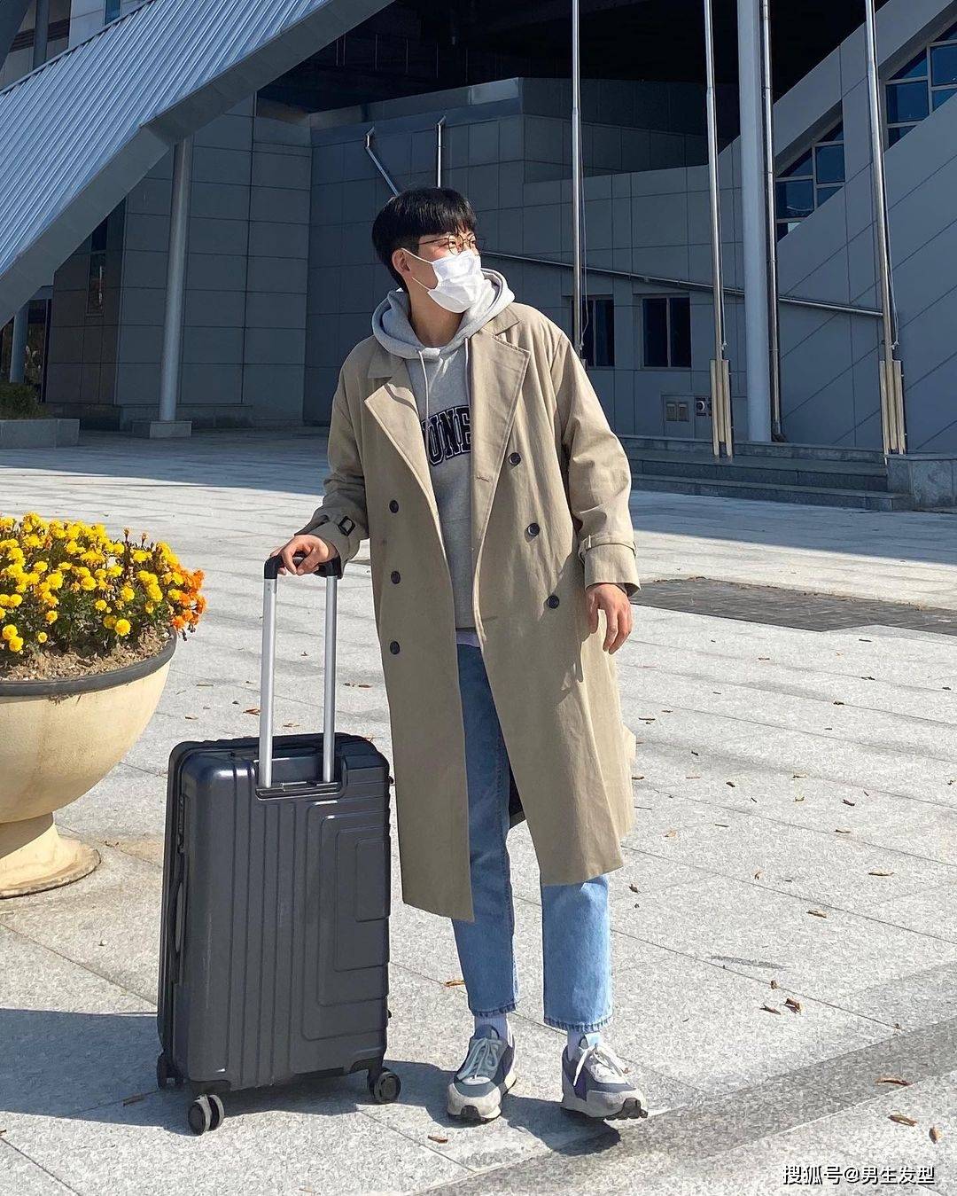 男生秋冬没那么难穿衣服4套帅气潮流穿搭参考让你时髦又多变