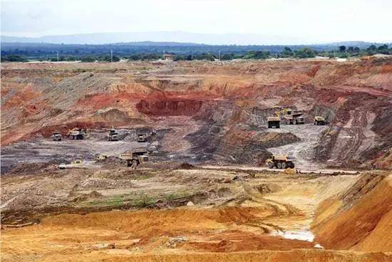 刚果金最强物流你绝对想不到刚果金的矿产资源有这么丰富