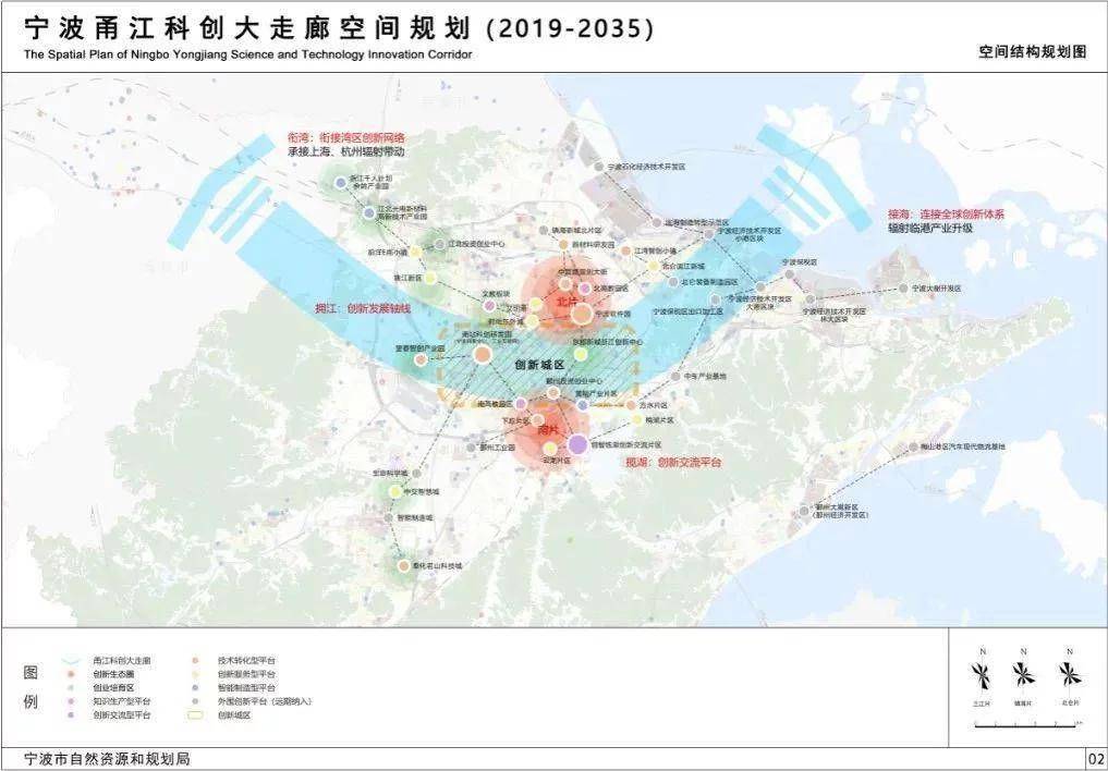 甬江科創大走廊也將成為寧波市全面創新改革的主引擎和創新體系的核心