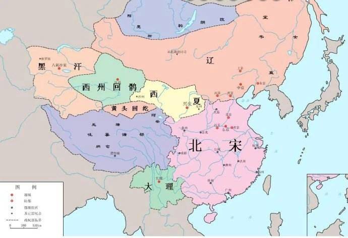 北宋的历史其实很简单_宋真宗