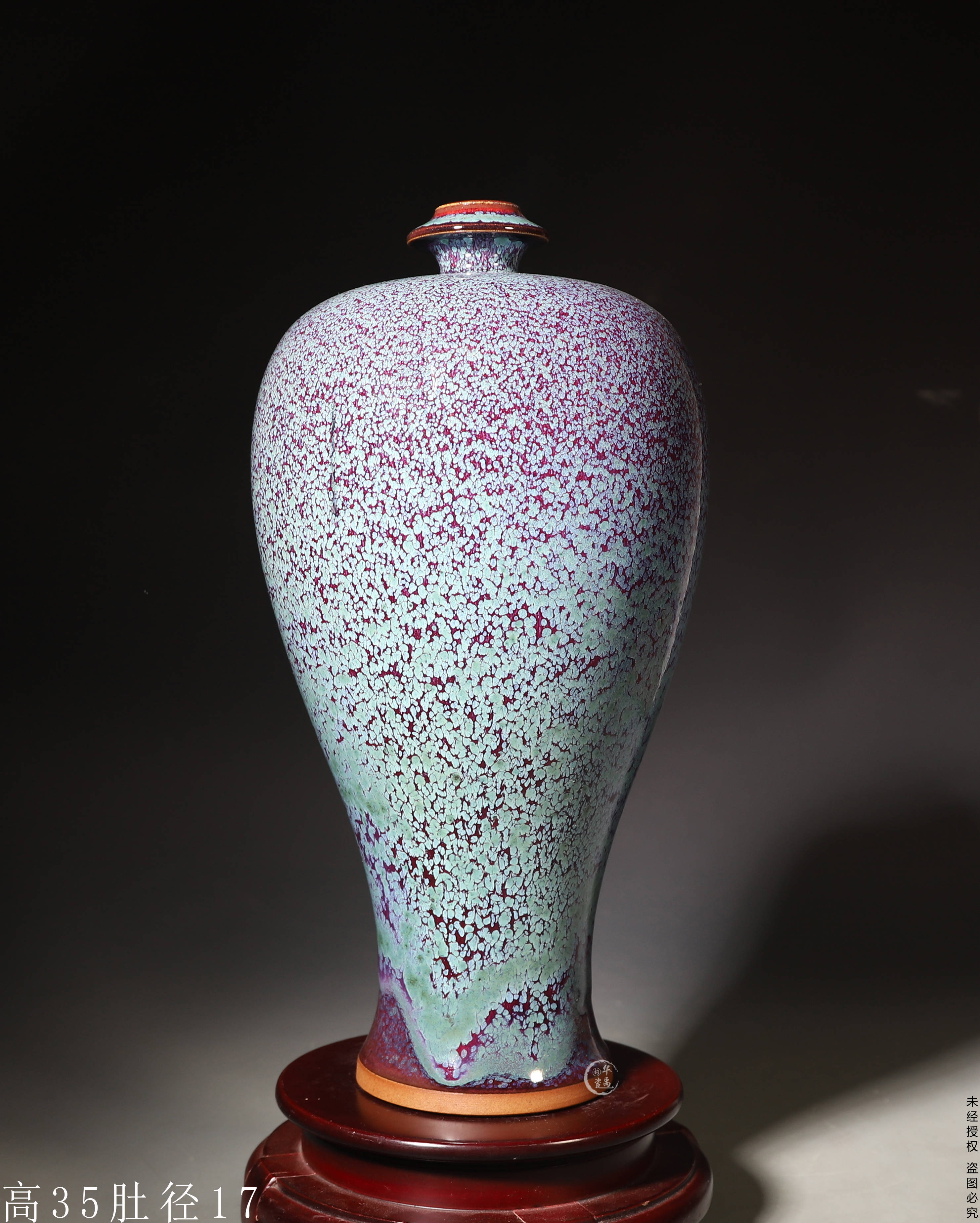 华禹钧瓷钧瓷新工艺之美