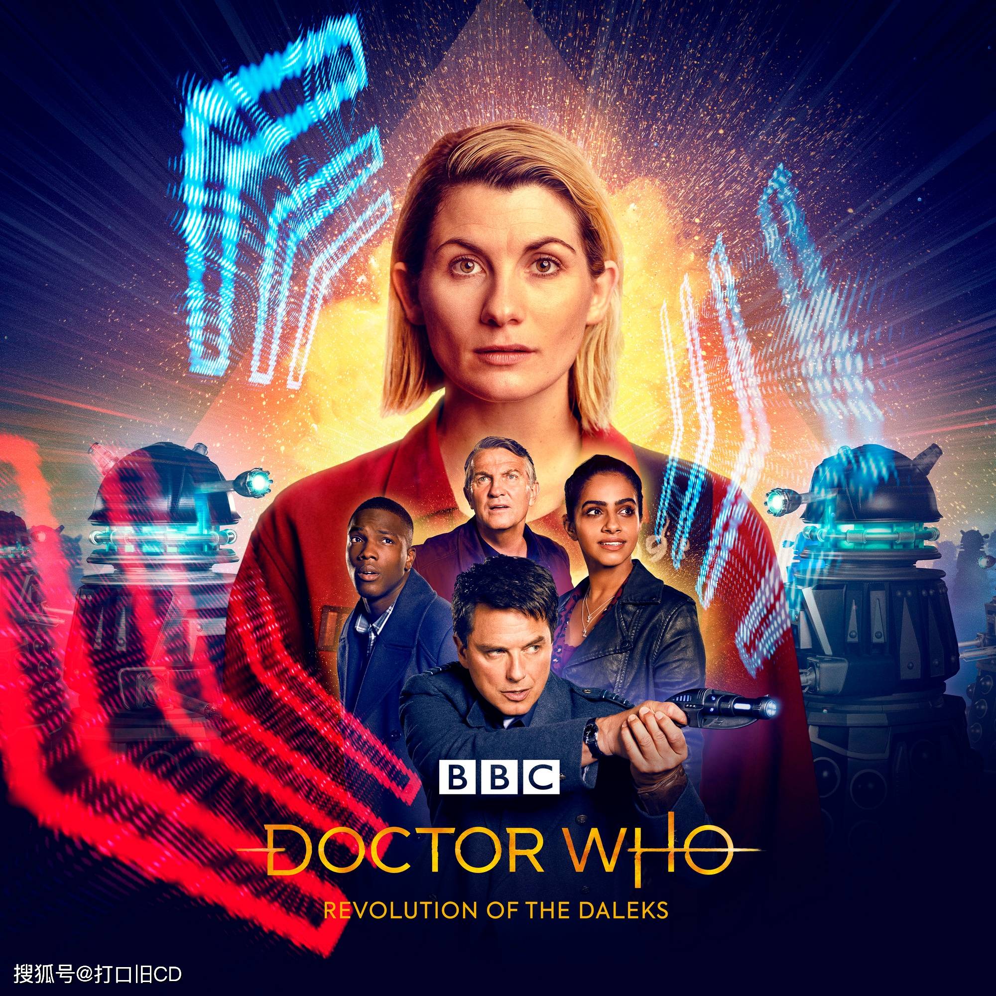 《神秘博士》2020圣诞特别篇:火炬木小组的杰克上校惊喜回归