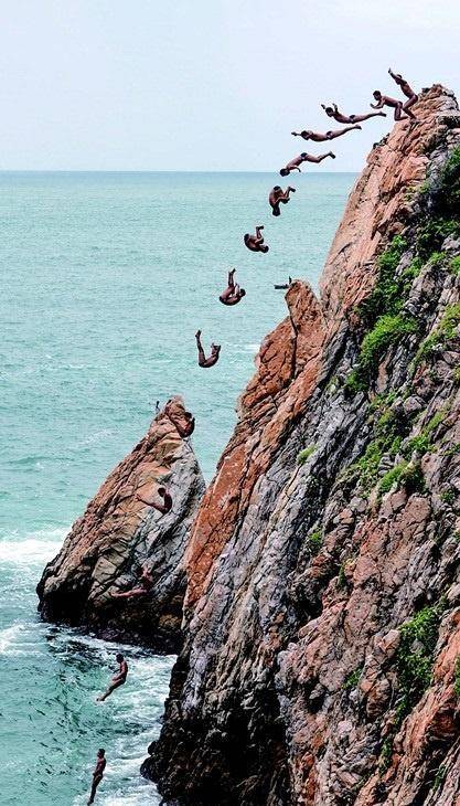 从高空跳水后果有多严重?相当于0.01s内推开50kg物体!
