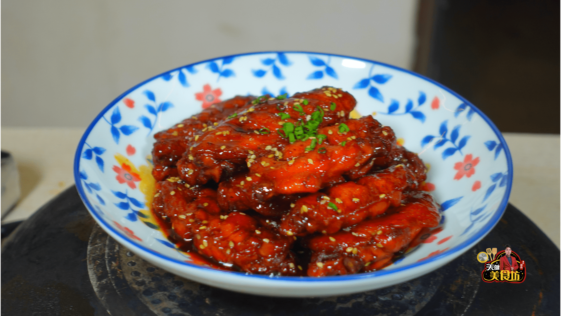 广式焦糖鸡翅的做法配方和步骤全告诉你厨房小白也能学会