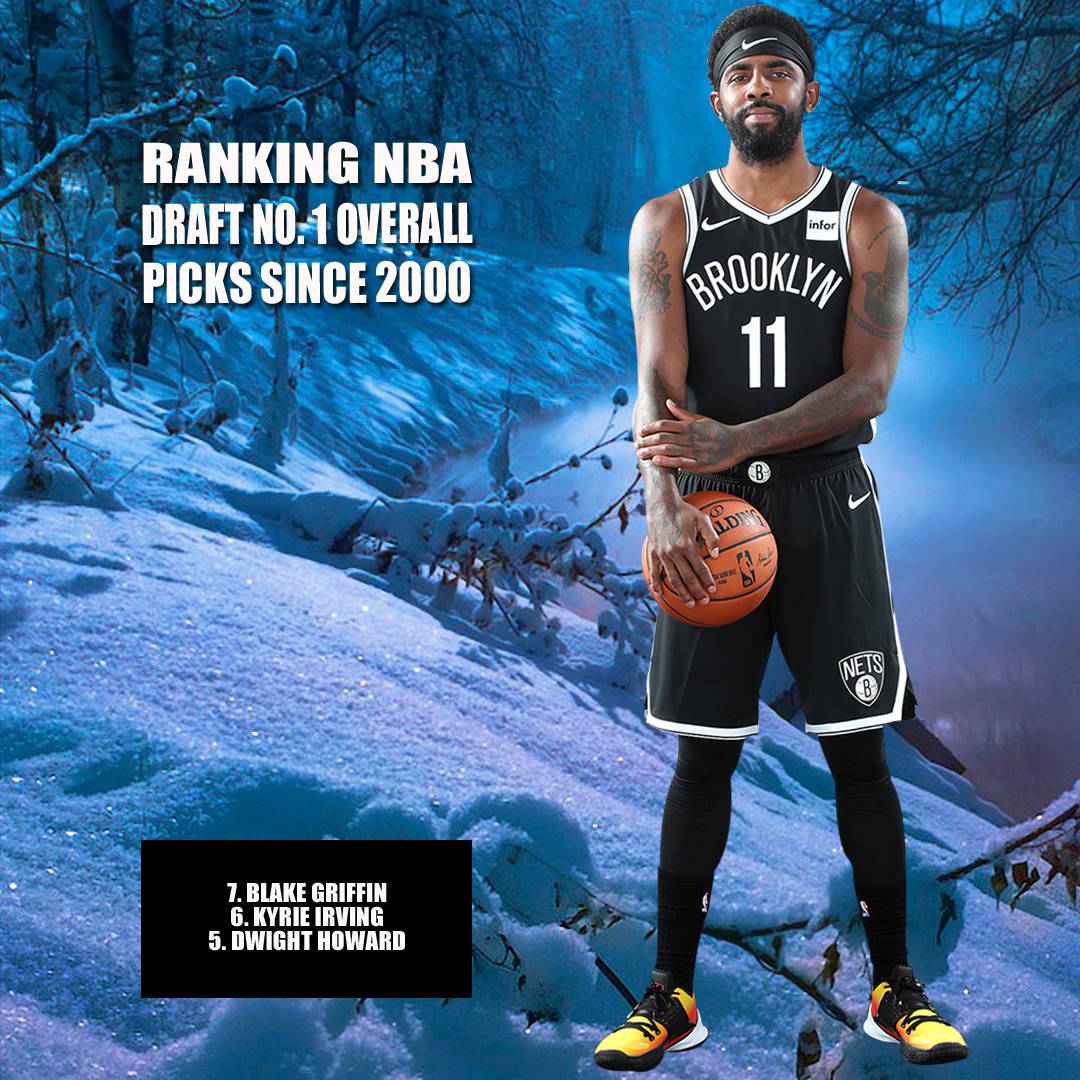 原创美媒给nba近20位状元排名,姚明第3欧文第6,水货状元有6位!