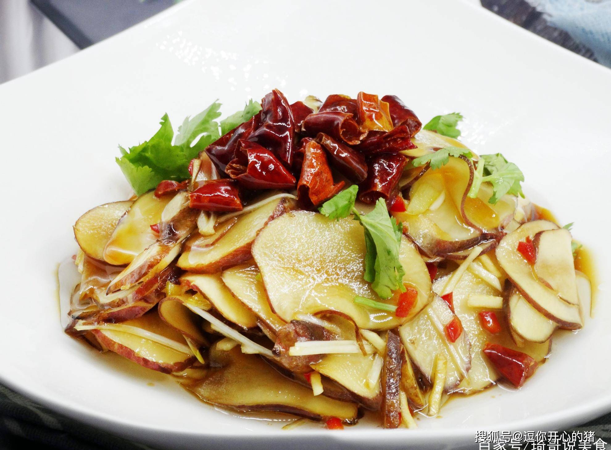 鬼子姜能勾起多少人的回忆?除了生吃腌咸菜,还能拌凉菜脆嫩鲜美