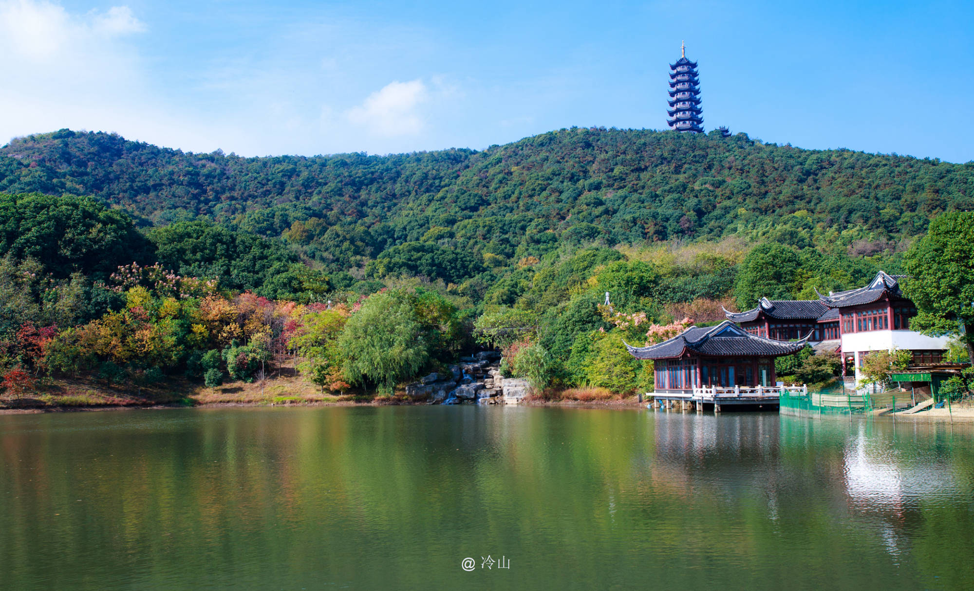 苏州香山风景区图片