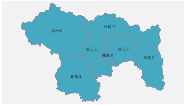 许昌行政区划调整图片