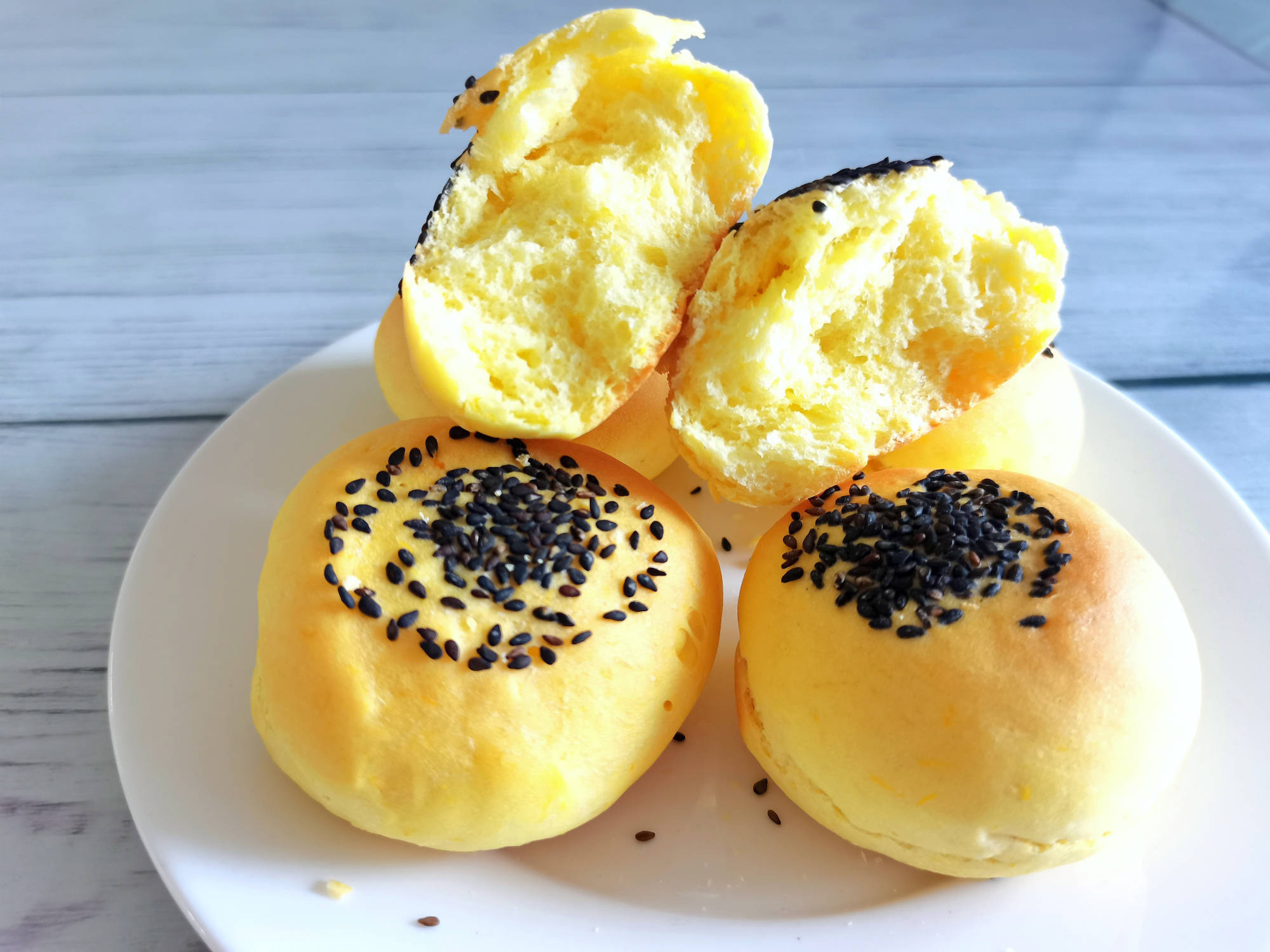 7,奶香味南瓜饼