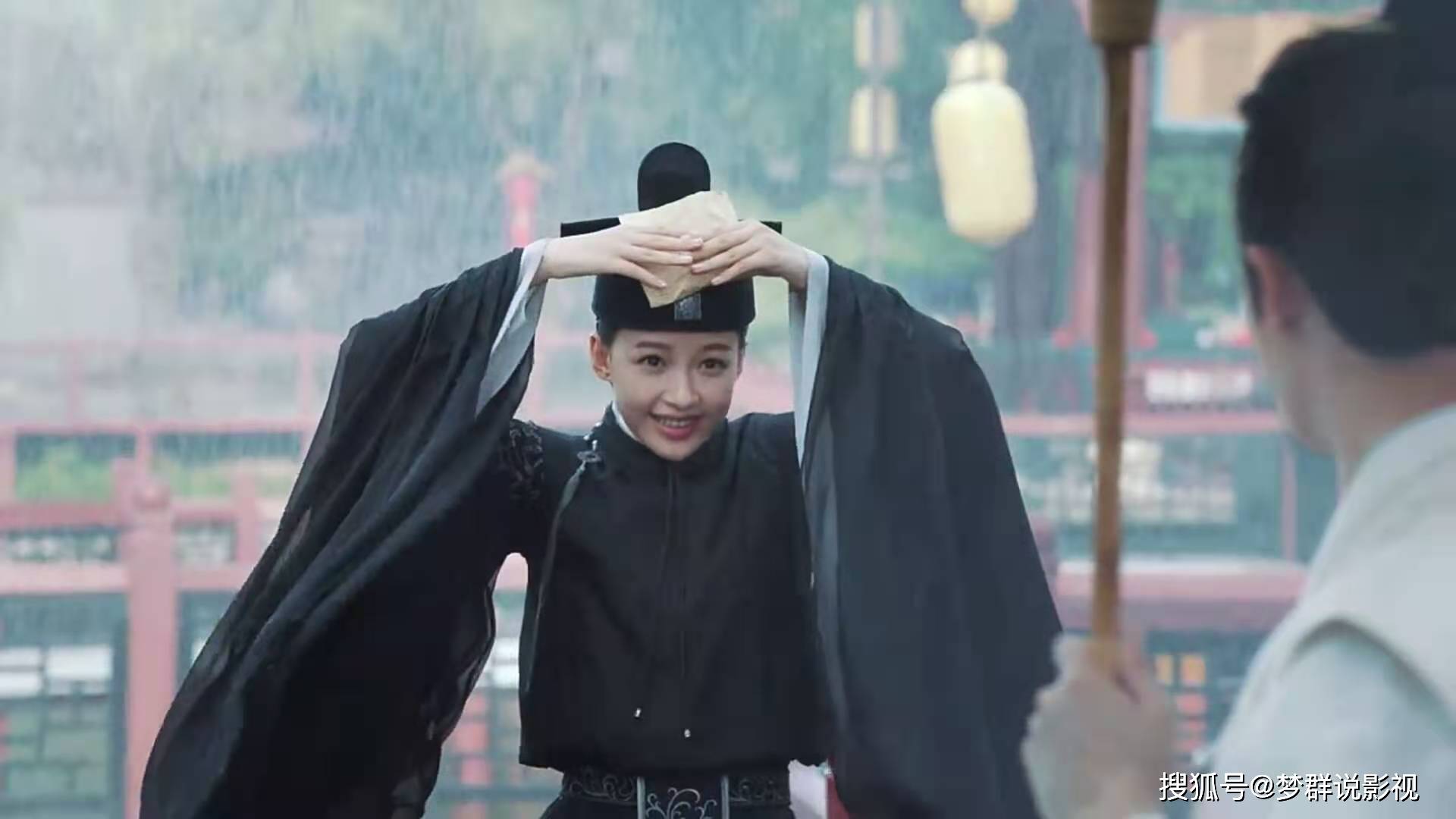 今夕何夕开播孙怡一身白衣古装美艳动人搭档金瀚领衔主演