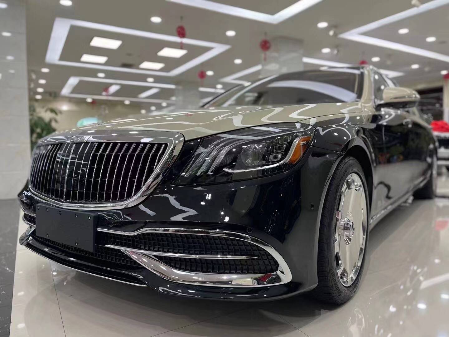 2020款奔驰迈巴赫s560价格优 港口现车巨献