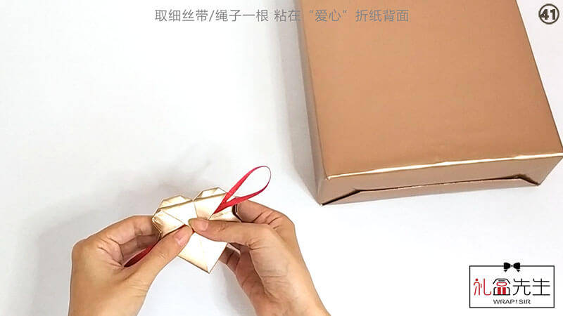 原创手残党也能轻松搞定的礼物包装教程简单的包礼物方法