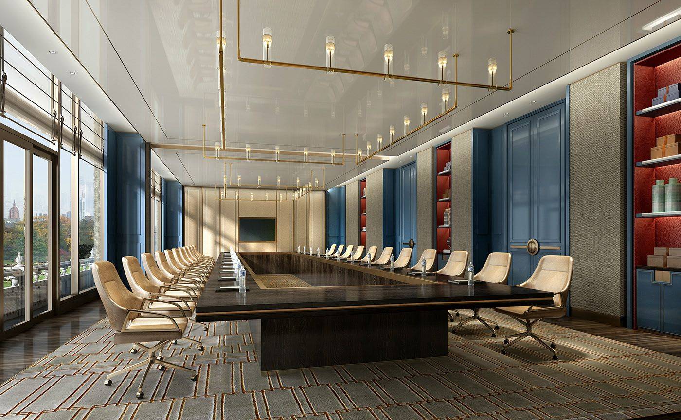 轻松易筑 | 会议室装修4大设计要点