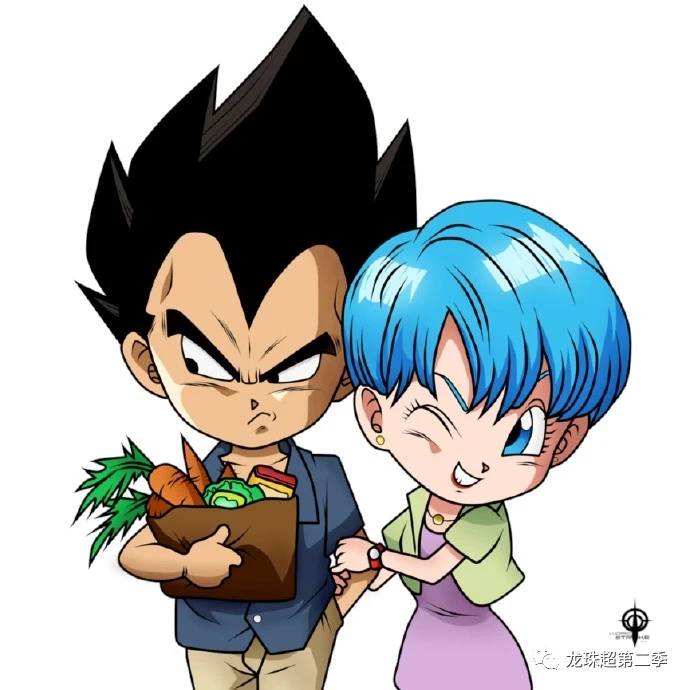 龙珠:贝吉塔一家人