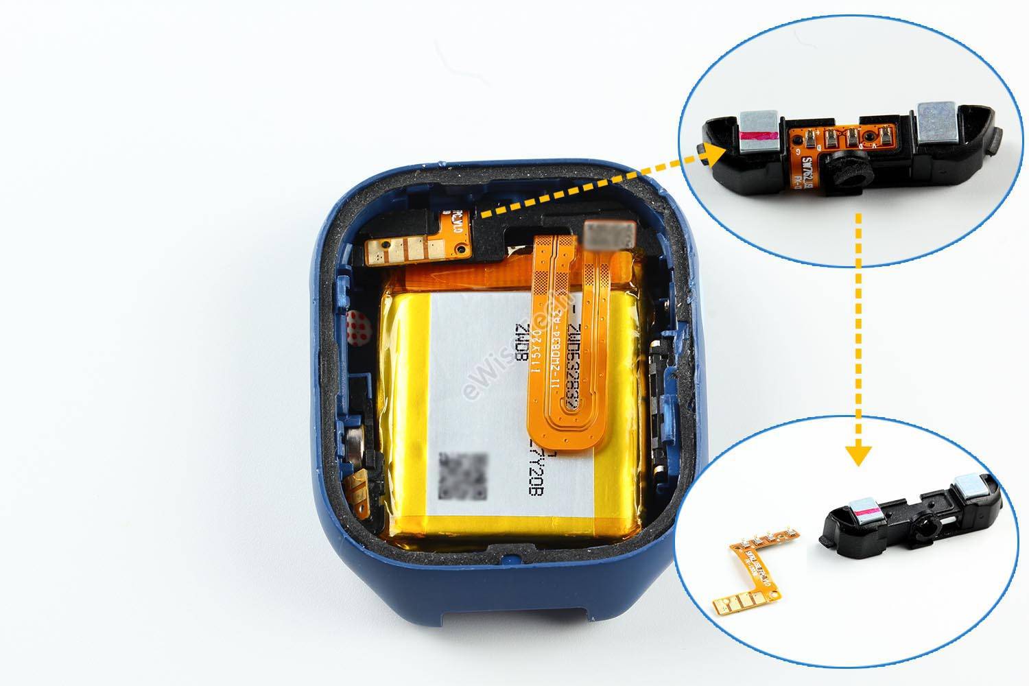 小米米兔手表4c拆解再现纯国产儿童手表紫光展锐蓄势待发