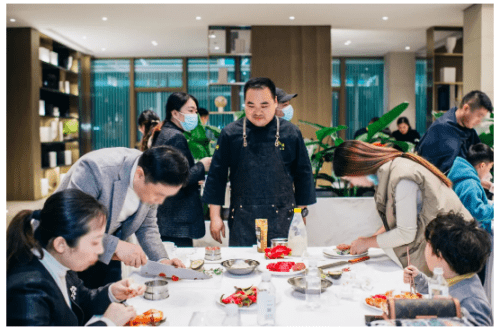 大華集團春和景明與黑珍珠鑽級主廚相約一場高定私宴