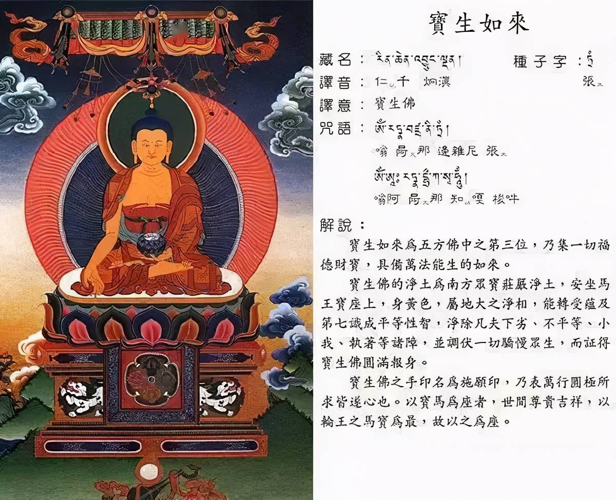 史上最全唐卡图解,快收藏了吧-第10张图片-趣盘玩