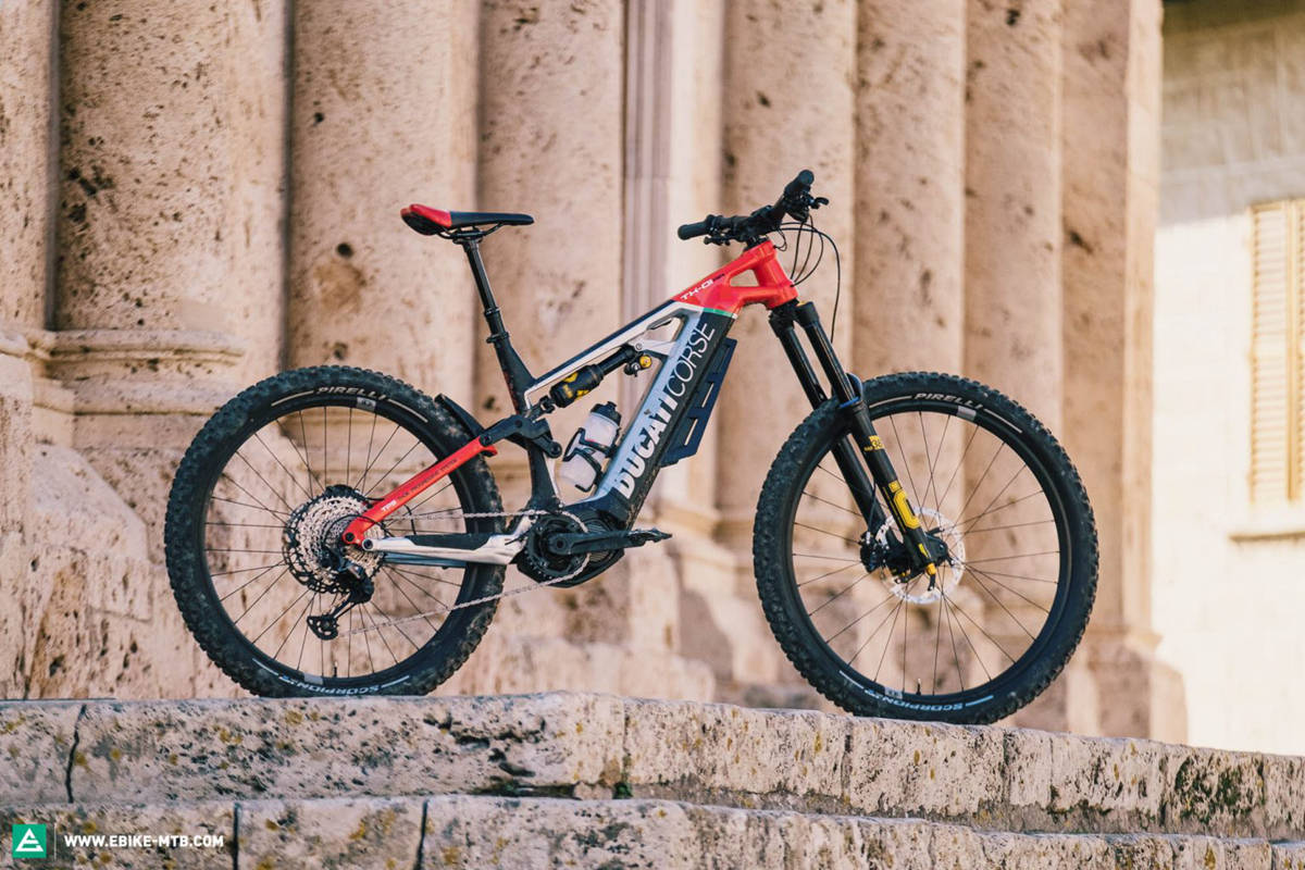 自带摩托车血统 杜卡迪推出tk-01 rr电助力软尾