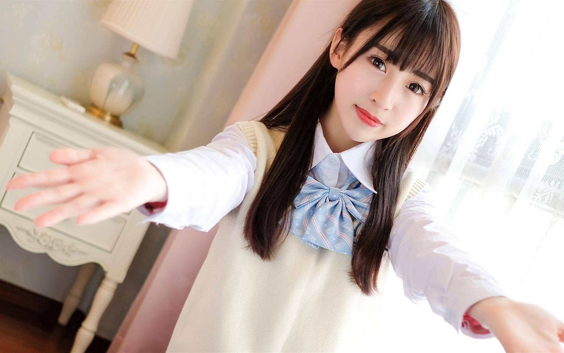 爱自拍的俊俏美女:青春的气息填充整个屏幕-搜狐大视野-搜狐新闻