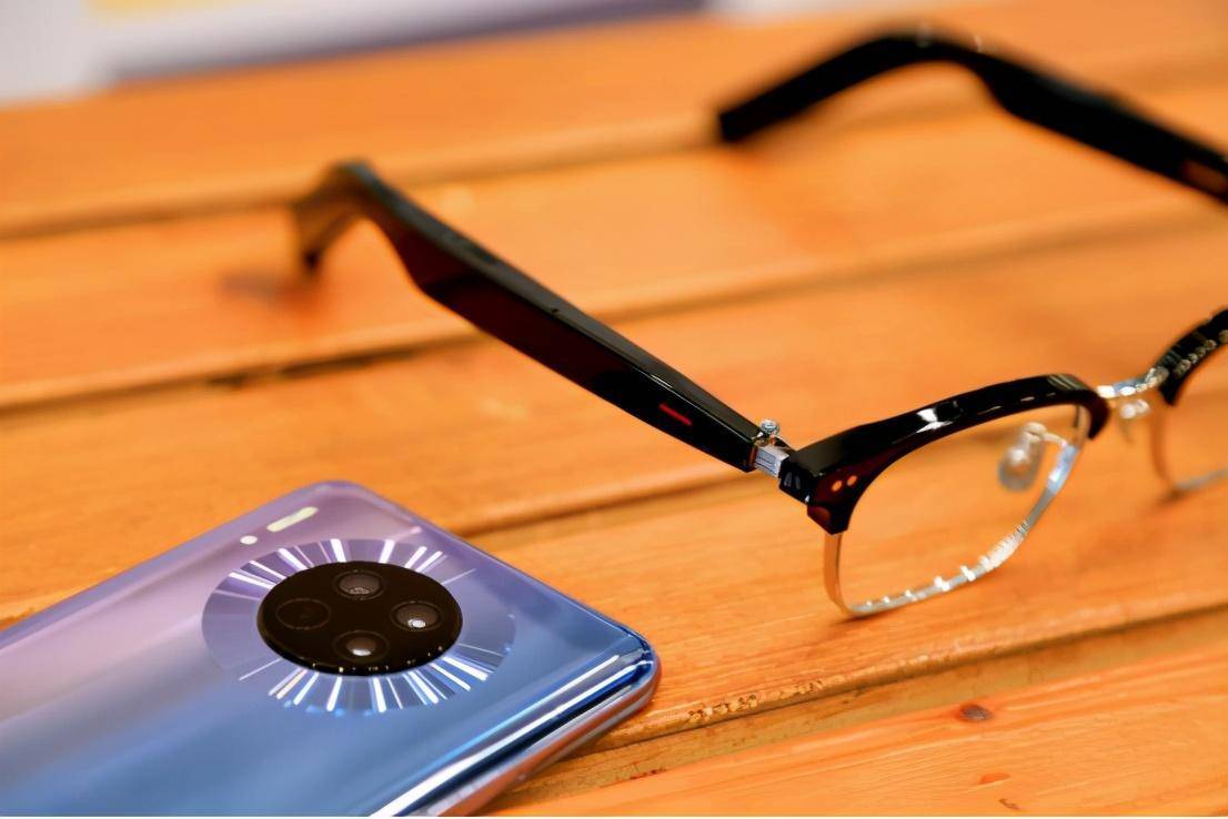 炫酷的交互时尚华为gentlemonster智能眼镜评测