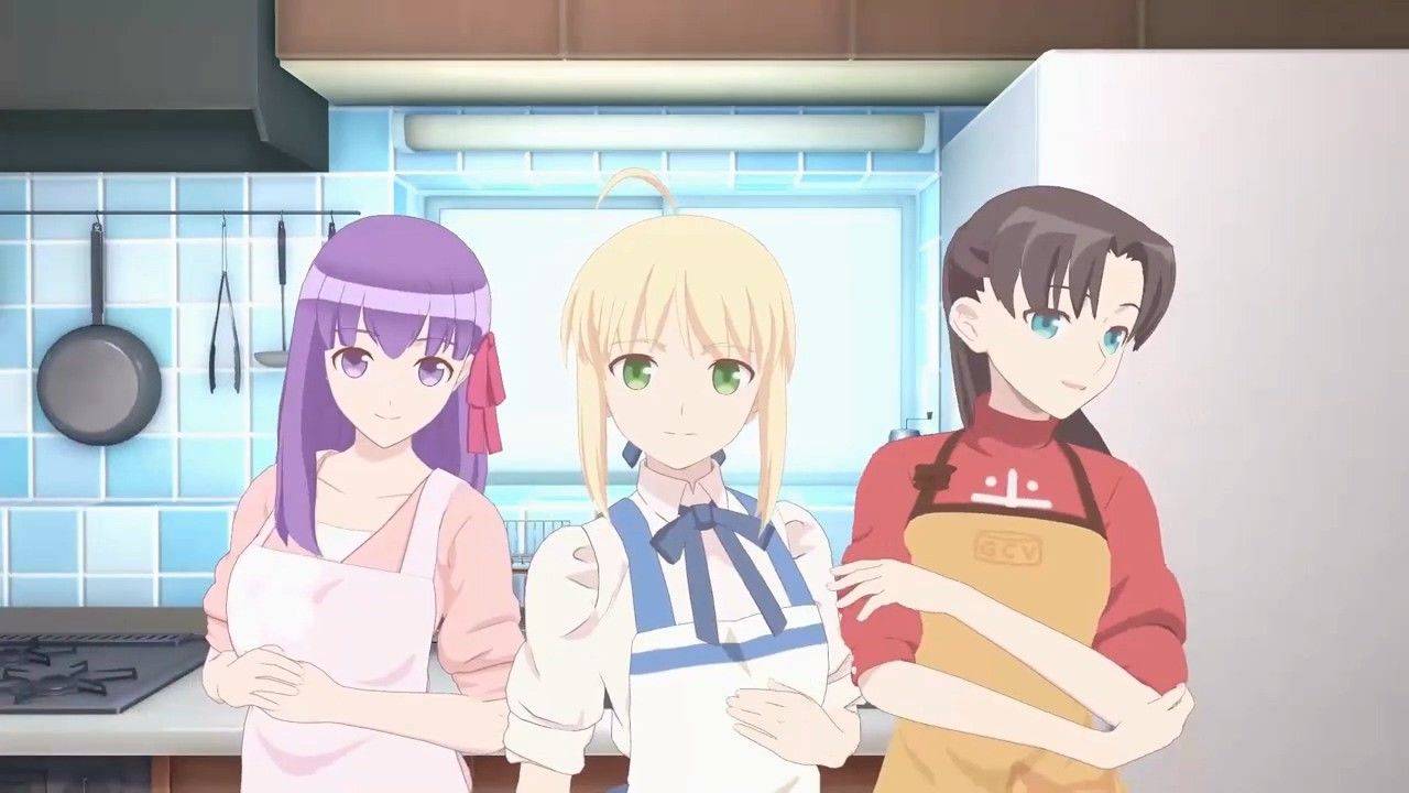 跟吾王吃个饭好难!《卫宫家今天的饭》再跳票_游戏