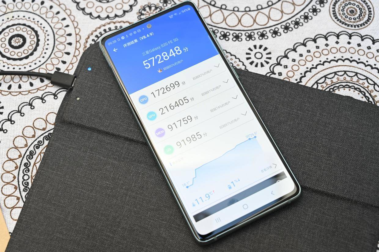 一款简单纯粹的副旗舰看三星galaxys20fe5g的外观性能与系统