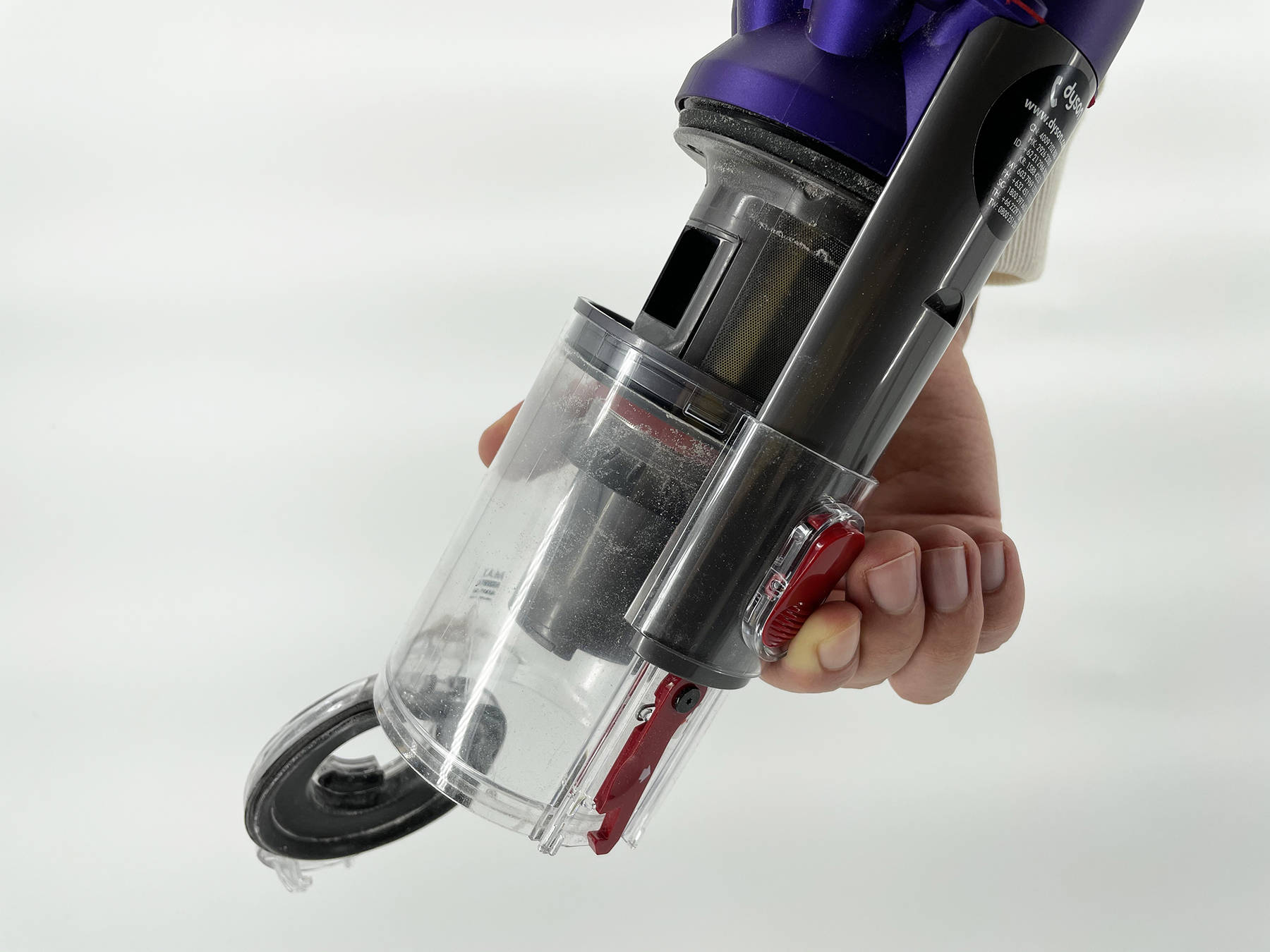 戴森omniglide万向吸尘器动手玩再小的蜗居也能干净利落